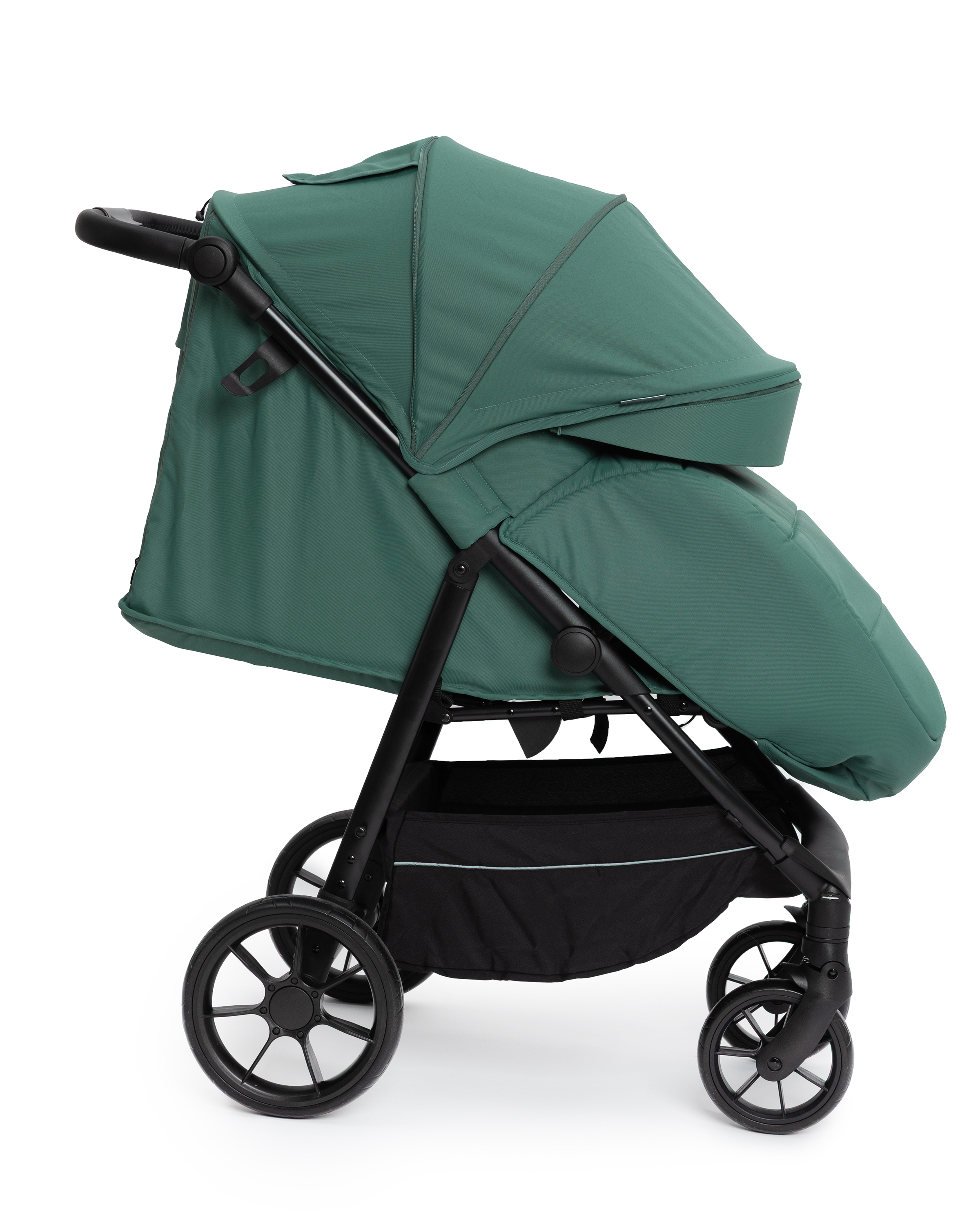 Коляска прогулочная BabyGo Magic New зеленый - фото 12