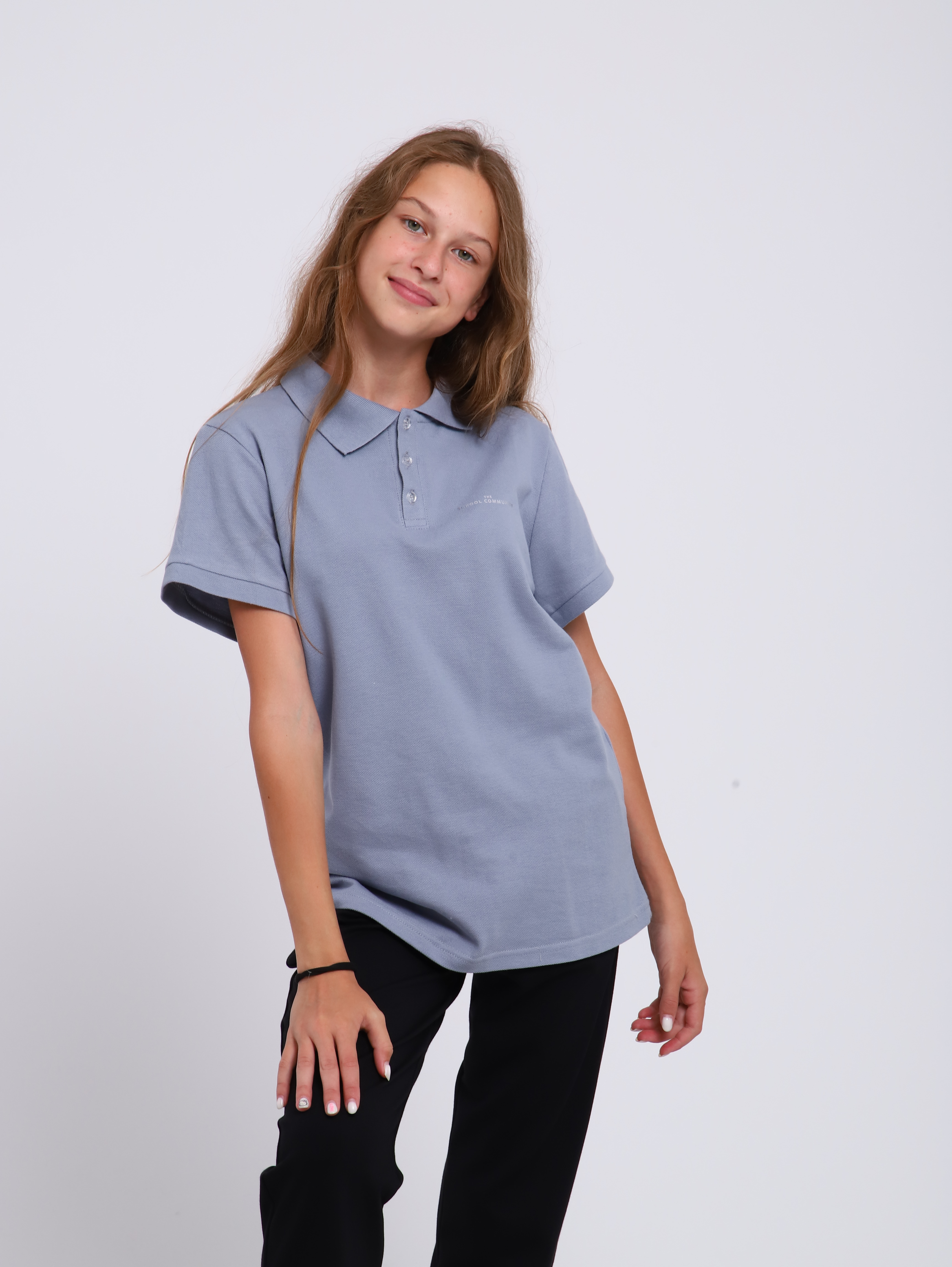 Поло ЛАДОШКИ Рубашка Михаил серый - фото 15