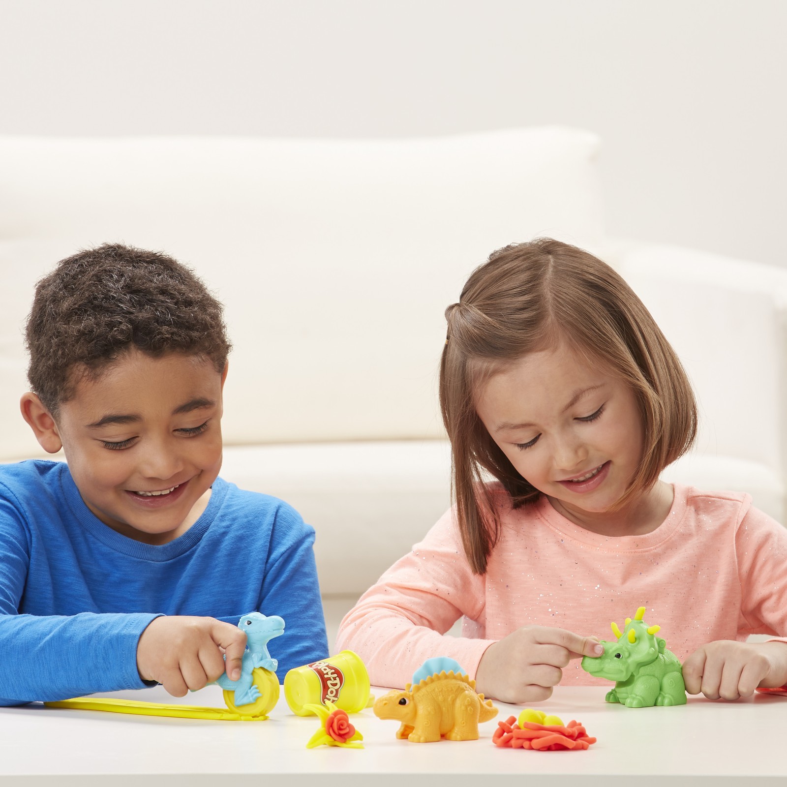 Пластилин Play-Doh Малыши динозаврики - фото 22