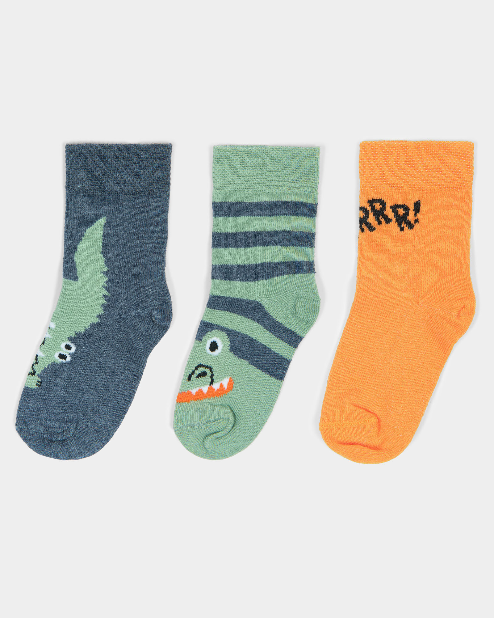 Носки 3 пары BabyGo S24BG2-3834/3ib-43 - фото 1