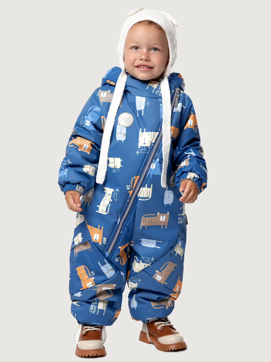 Комбинезон NIKASTYLE 8м0125 неви - фото 1