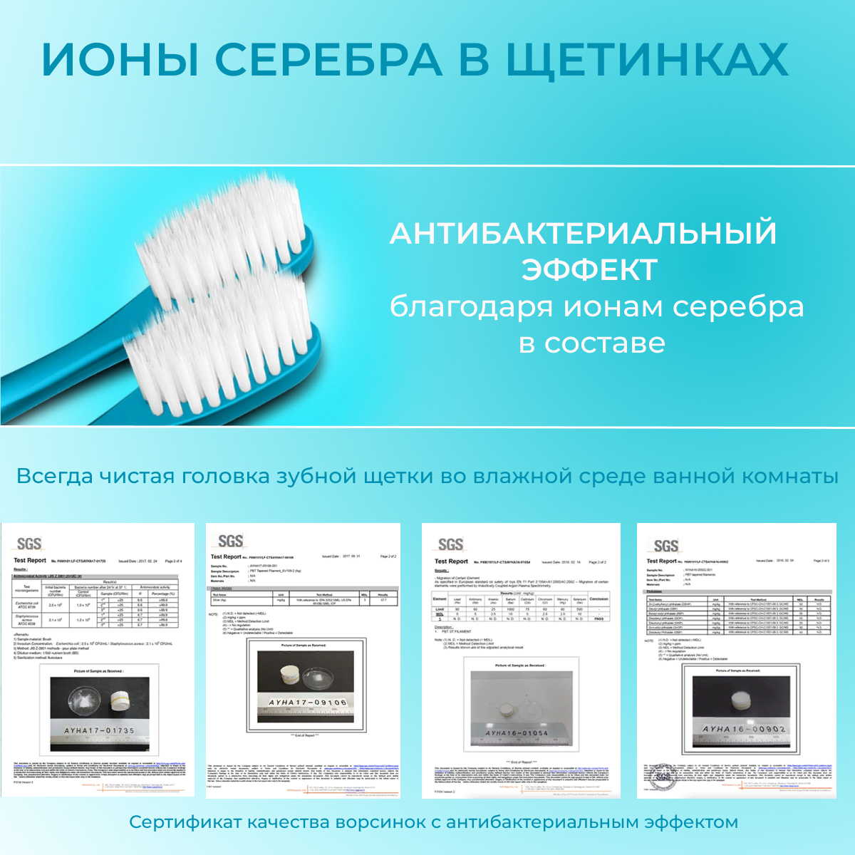 Зубная щетка классическая DENTAL CARE - фото 5