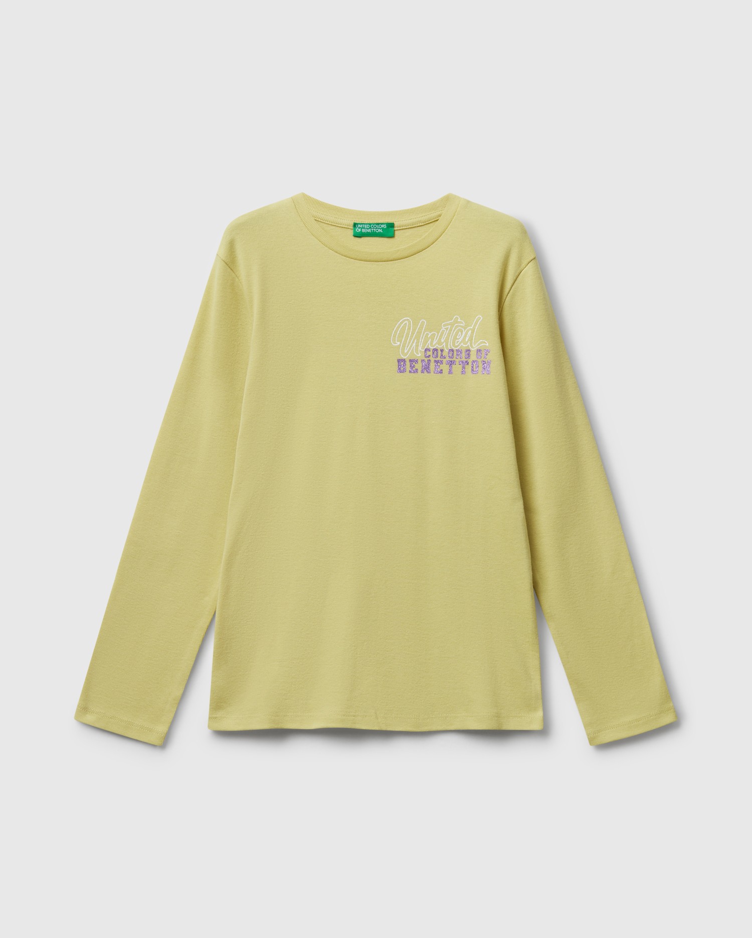 Лонгслив United Colors of Benetton 25A_3I9WC10Q2_0Y6 - фото 1