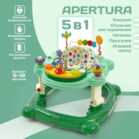 Ходунки Nuovita Apertura зеленый