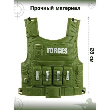 Игровой набор Veld Co Военный