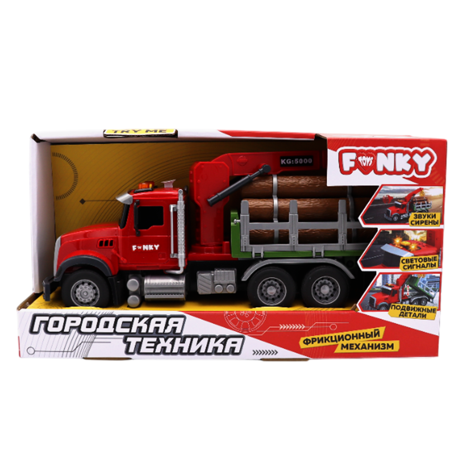 Автомобиль Funky Toys FT1202619 - фото 2