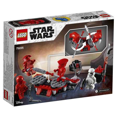 Конструктор LEGO Star Wars Элитная преторианская гвардия блочный