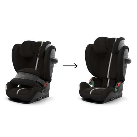 Автокресло Cybex Pallas G2 Plus Isofix 2/3 (15-36 кг) черный