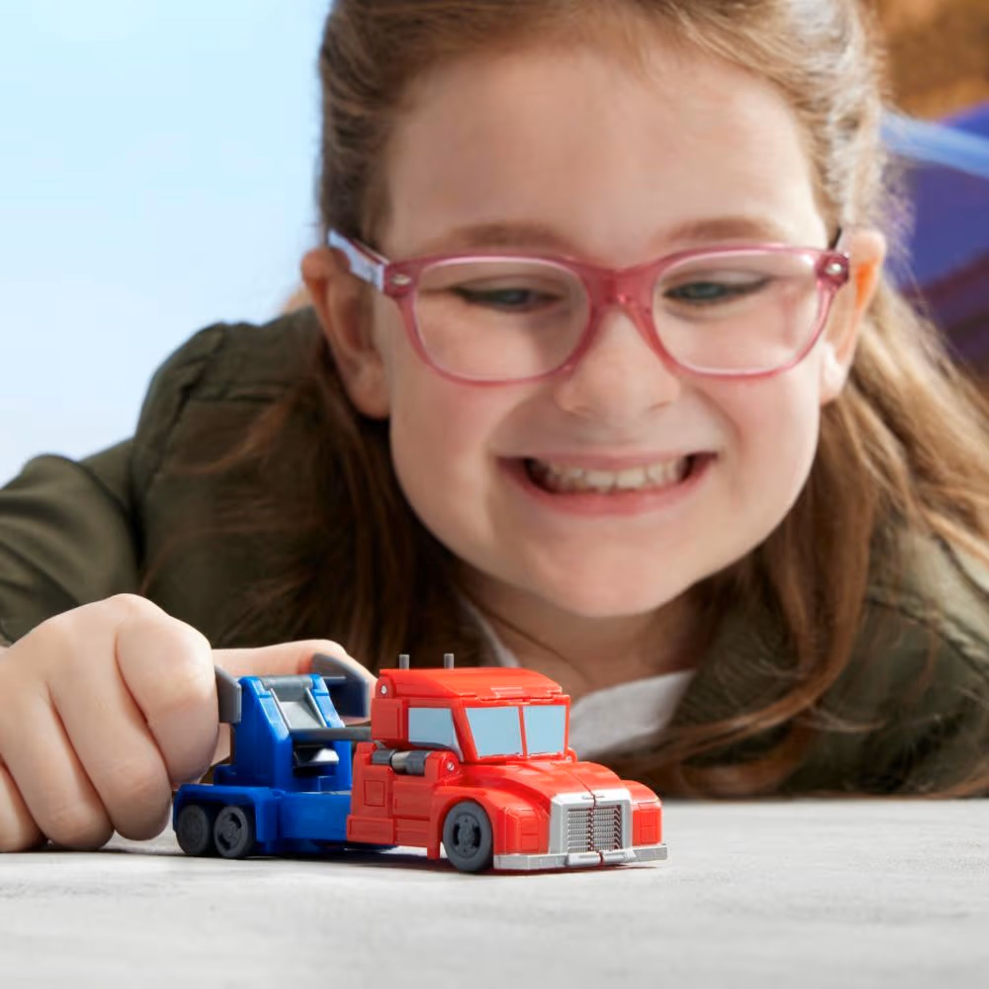 Фигурка Hasbro Трансформер Оптимус Прайм - фото 4