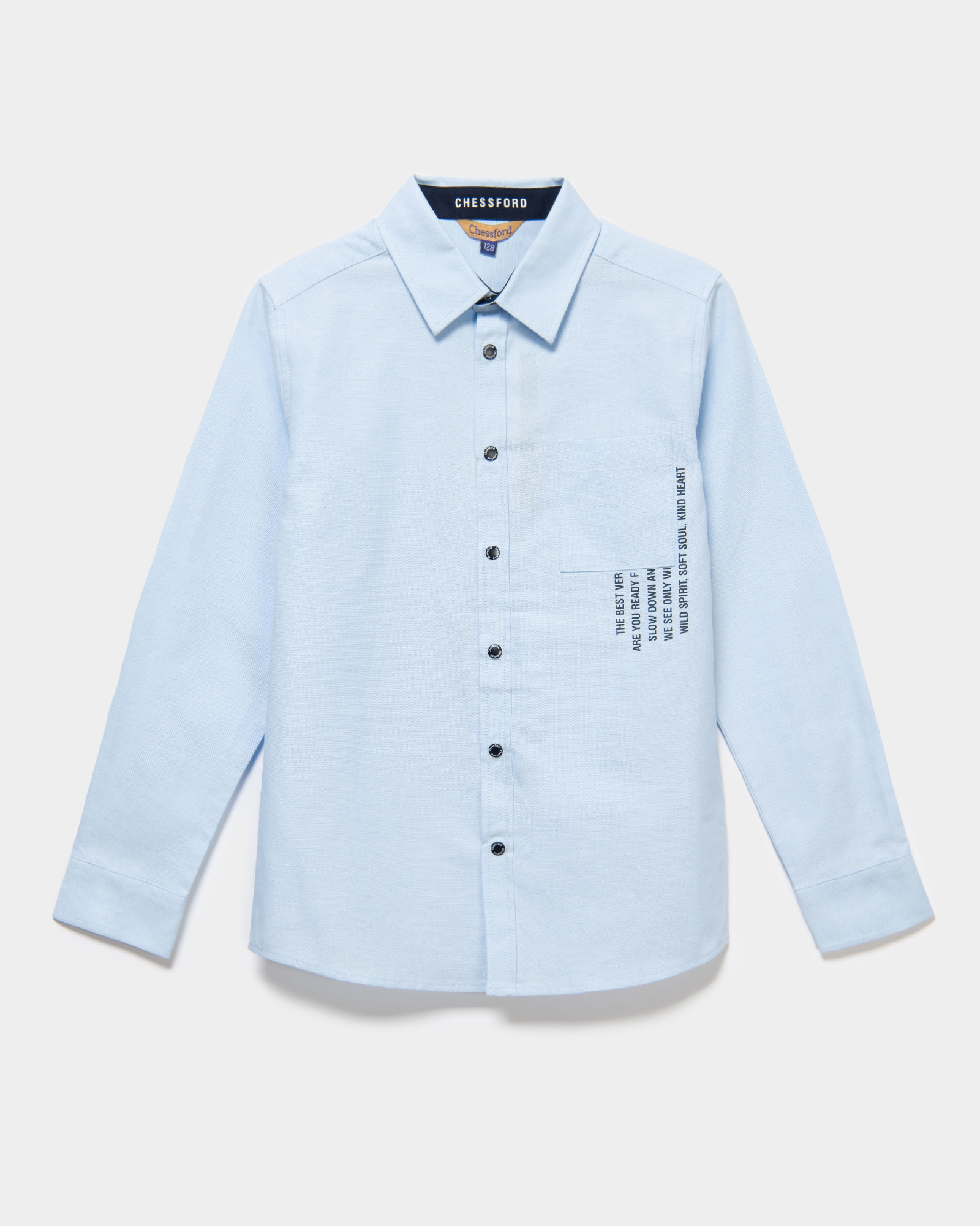 Рубашка Chessford SCB24-05-1 CHtb-55 - фото 2