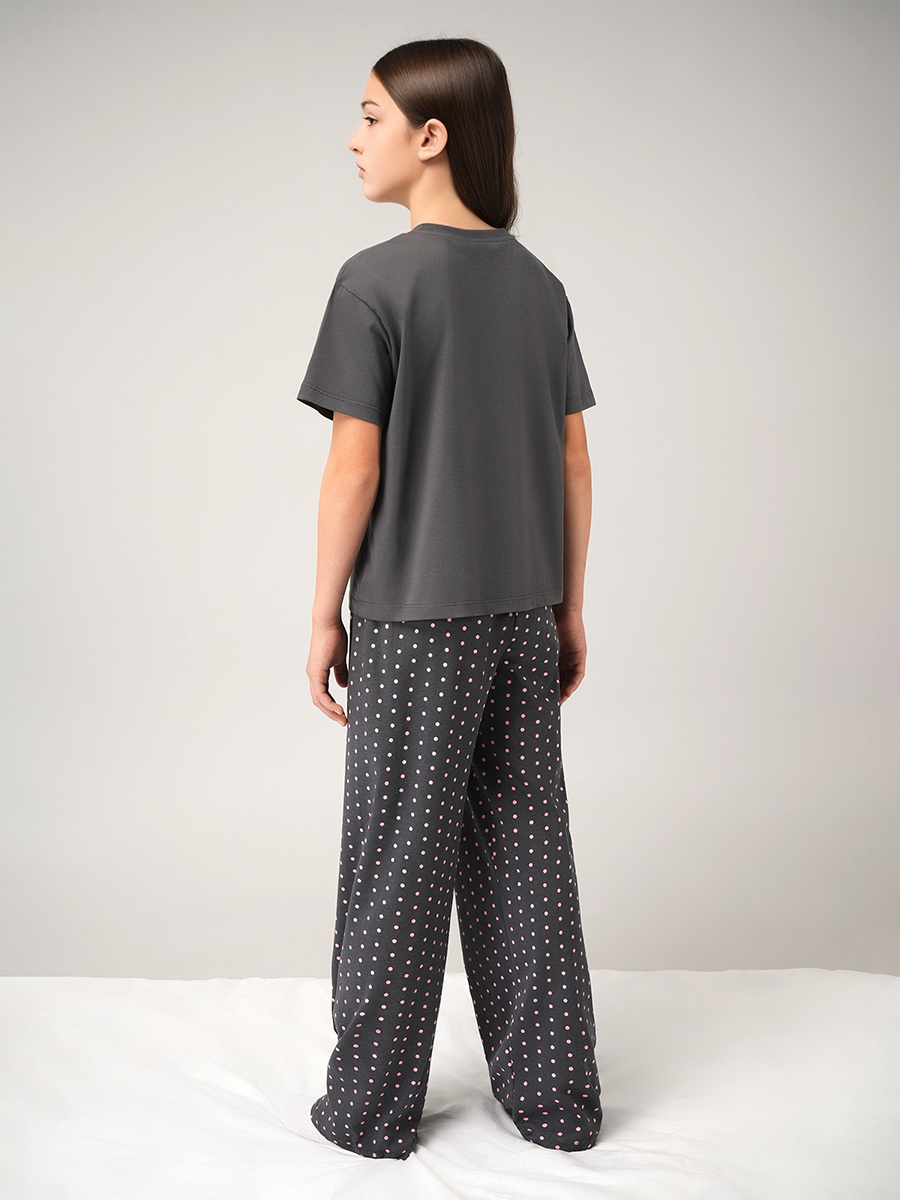 Пижама HappyFox HF8936SPграфит - фото 9