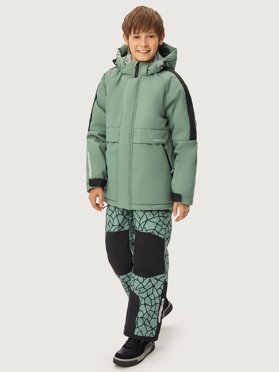 Костюм NIKASTYLE 7з3125 полынь - фото 4