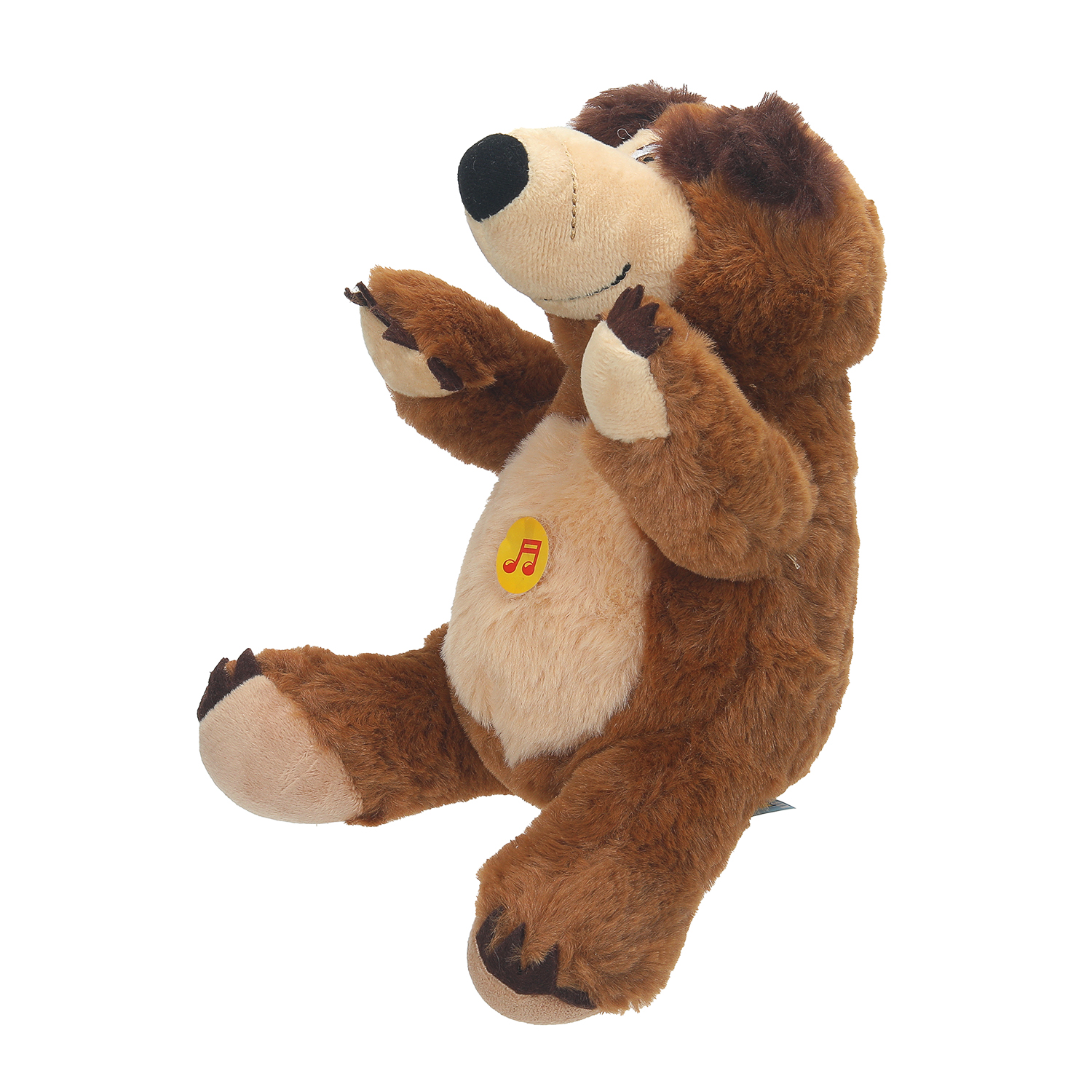 Мягкая игрушка Мульти Пульти мишка Мишка - фото 3