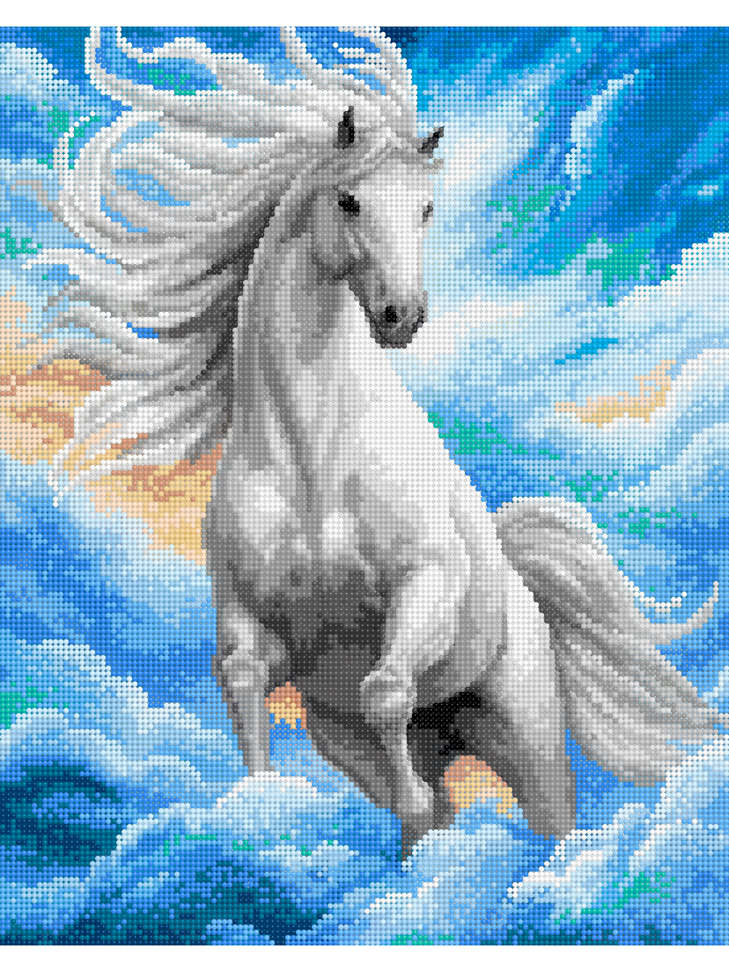 Алмазная мозаика Art sensation - фото 2