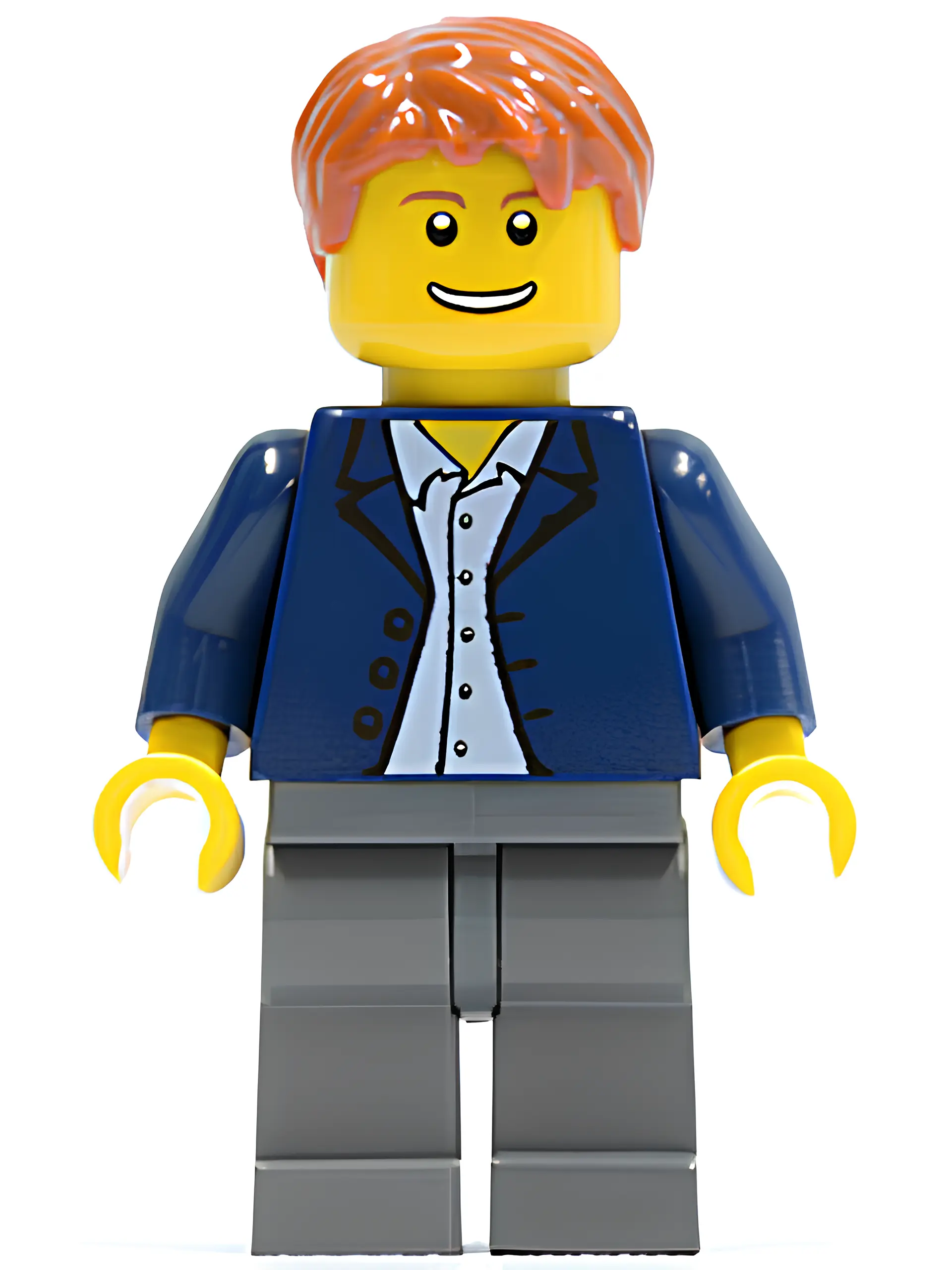 Фигурка LEGO Dark Blue Jacket - фото 1