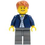 Фигурка LEGO Dark Blue Jacket