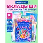 Папка-портфолио Brauberg А4