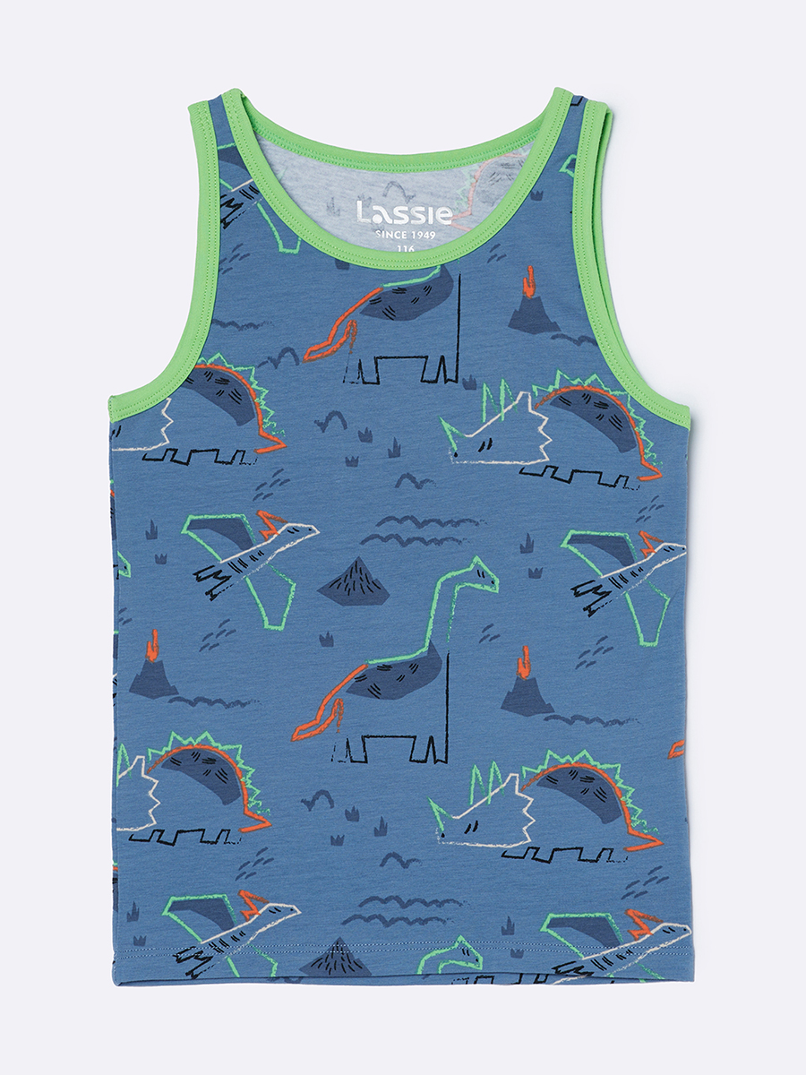 Майка бельевая 2 шт Lassie 72203208-8400 - фото 4