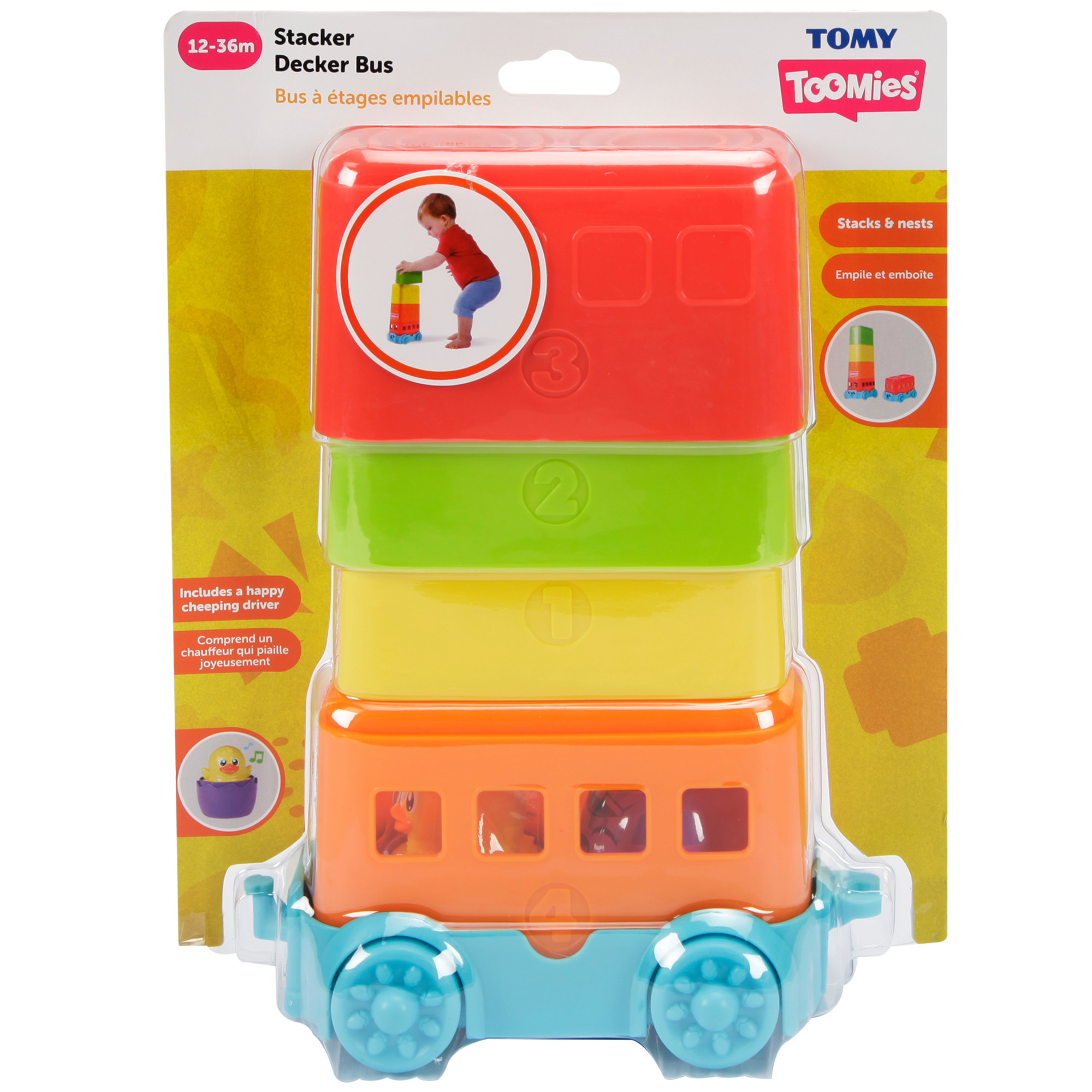 Игрушка Tomy пирамидка - фото 3