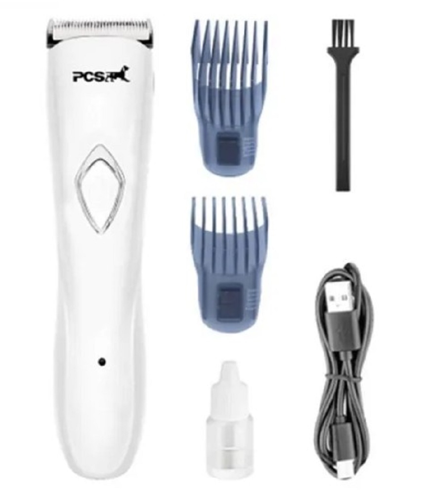 Машинка для стрижки животных ZDK ZooWell Care White влагоустойчивая IPX6 - фото 1