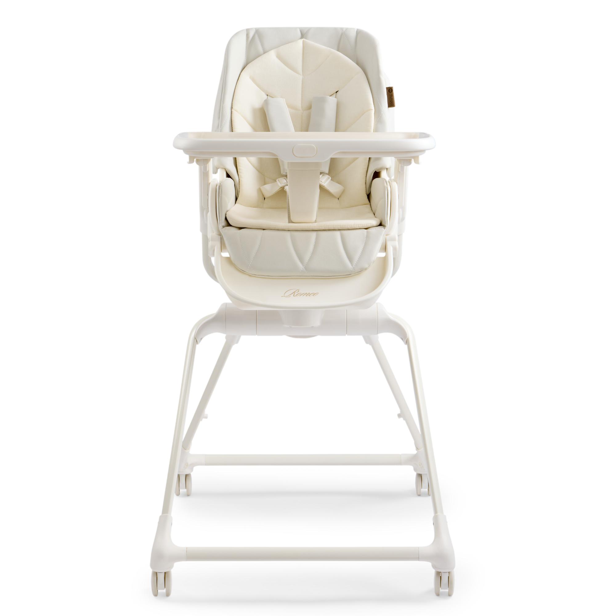 Стульчик для кормления Happy Baby ROMEO белый - фото 12
