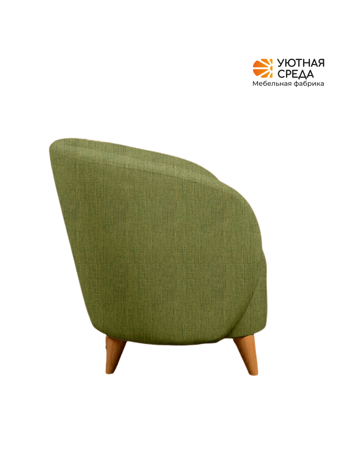Кресло Уютная среда К300 зеленый - фото 18