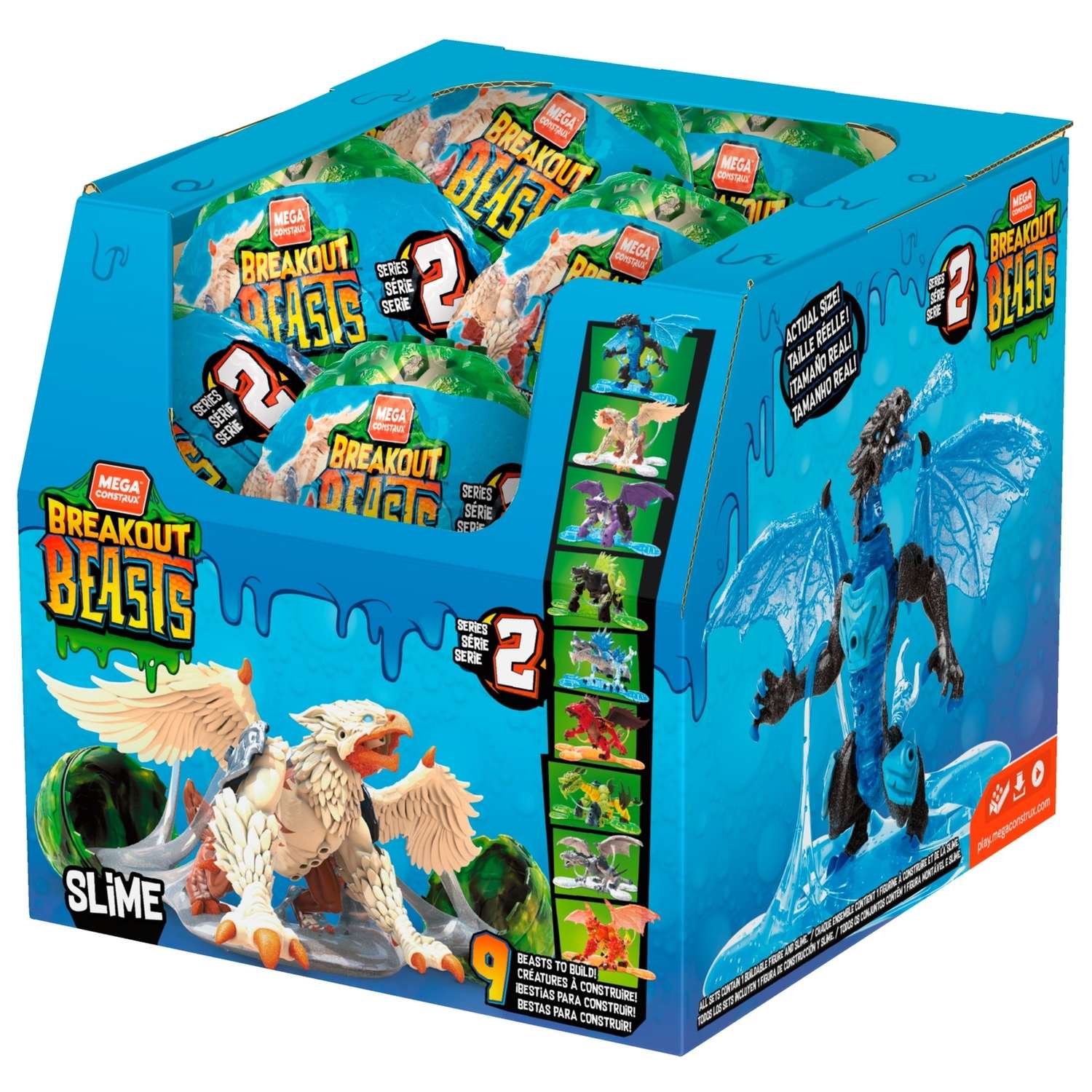Конструктор Mega Bloks Брейкаут Бистс сборная игровая модель - фото 3