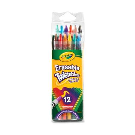 Карандаши цветные Crayola 12 шт.