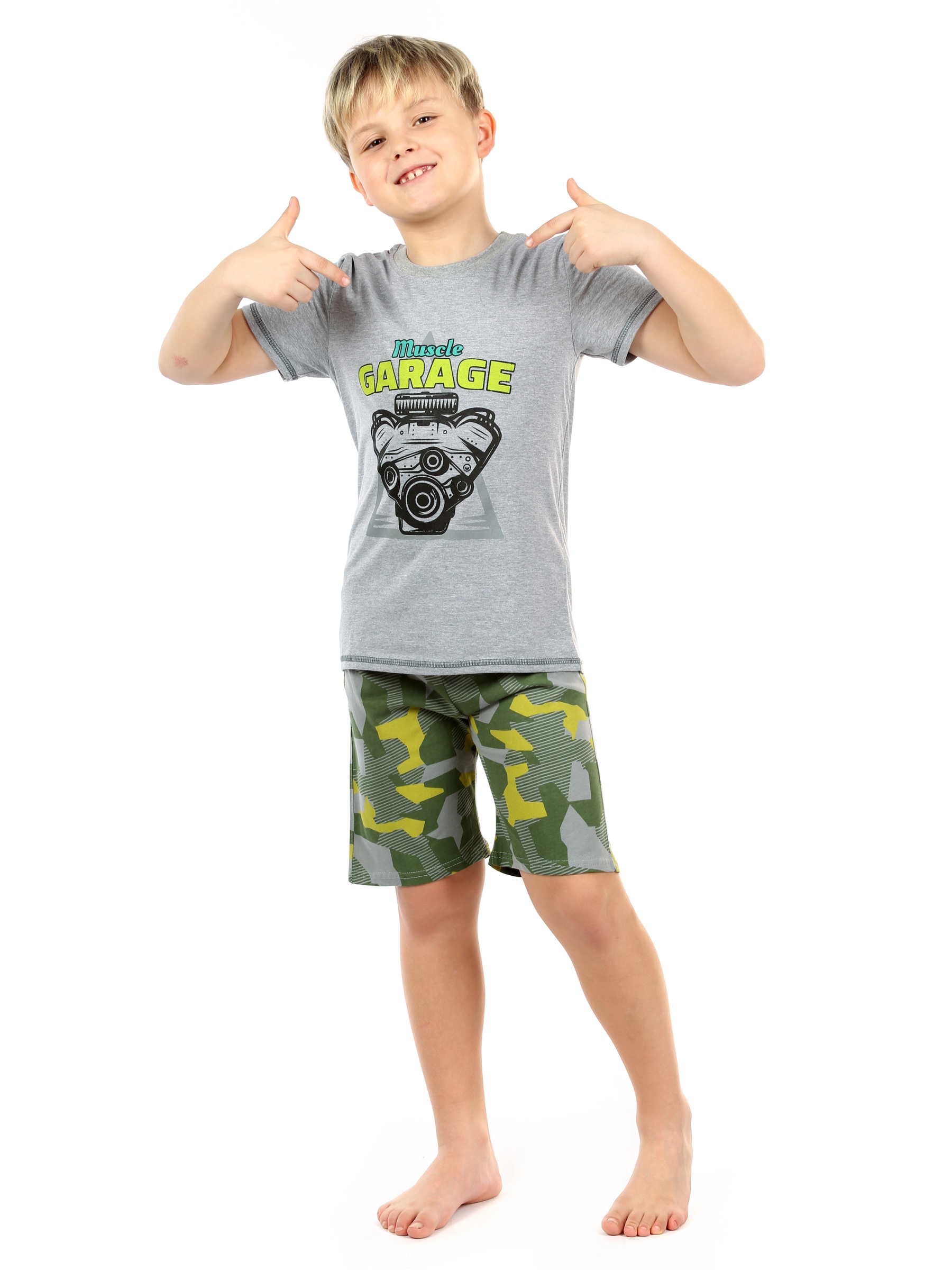 Пижама N.O.A. 11433-5 - фото 12