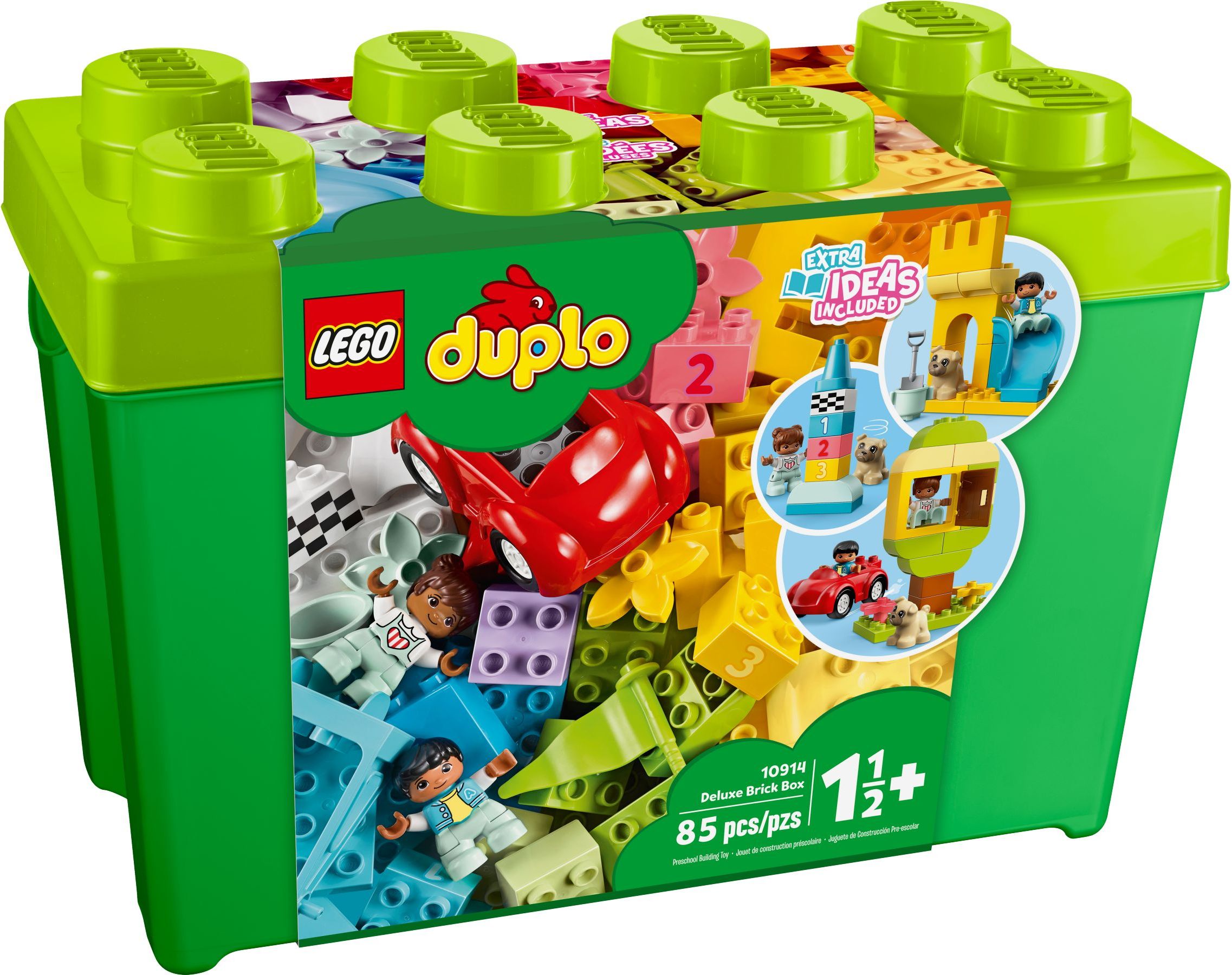Конструктор LEGO DUPLO 85 дет. - фото 1