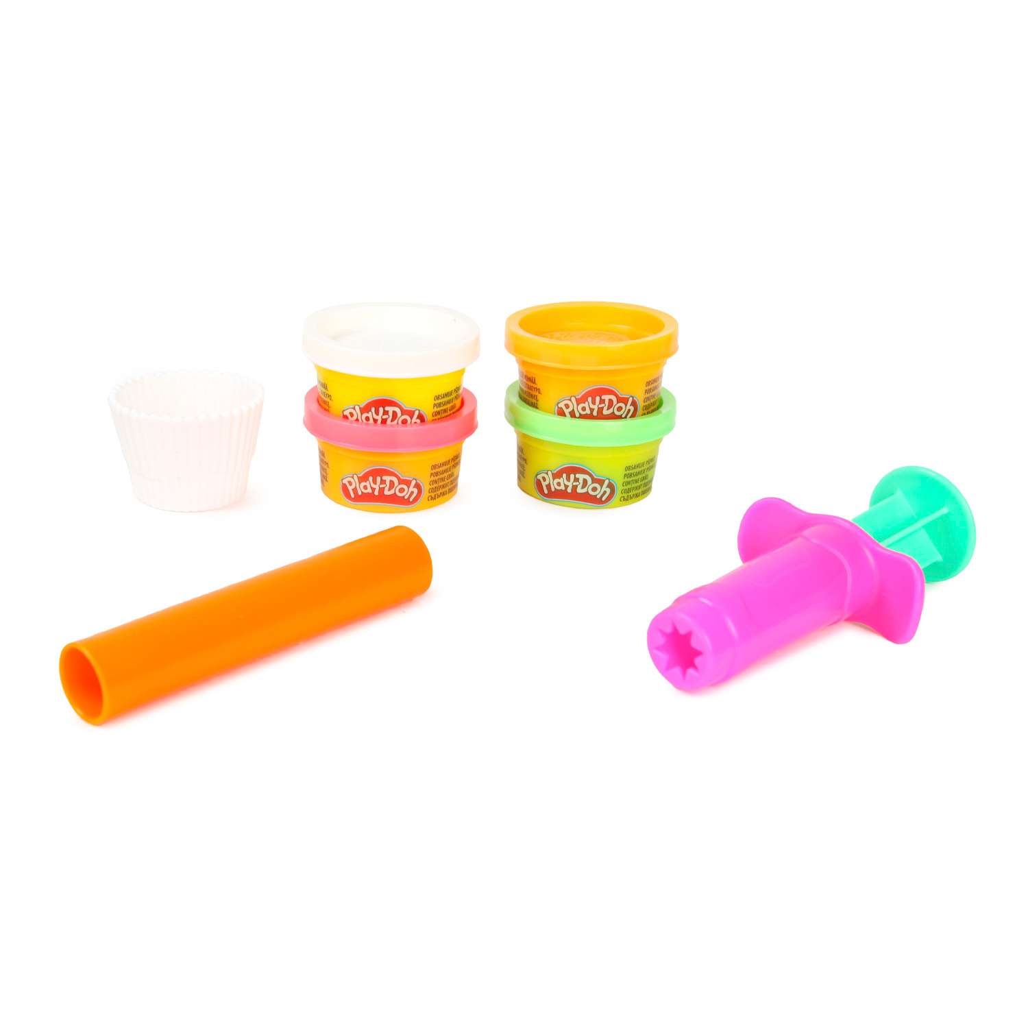 Пластилин Play-Doh Кексы - фото 3
