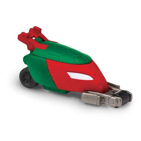 Игровой набор Ninja Turtles(Черепашки Ниндзя) Мотоцикл с Рафа и Рокстеди