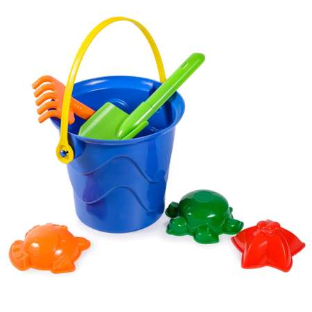 Песочный набор Green Plast