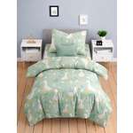 Комплект постельного белья Ночь Нежна Гусяточки полутораспальный 3 предм.