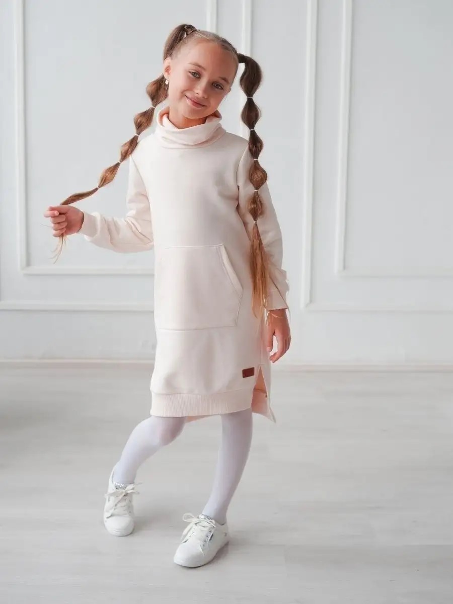 Платье MiloTa ПФ01/кремовый - фото 1