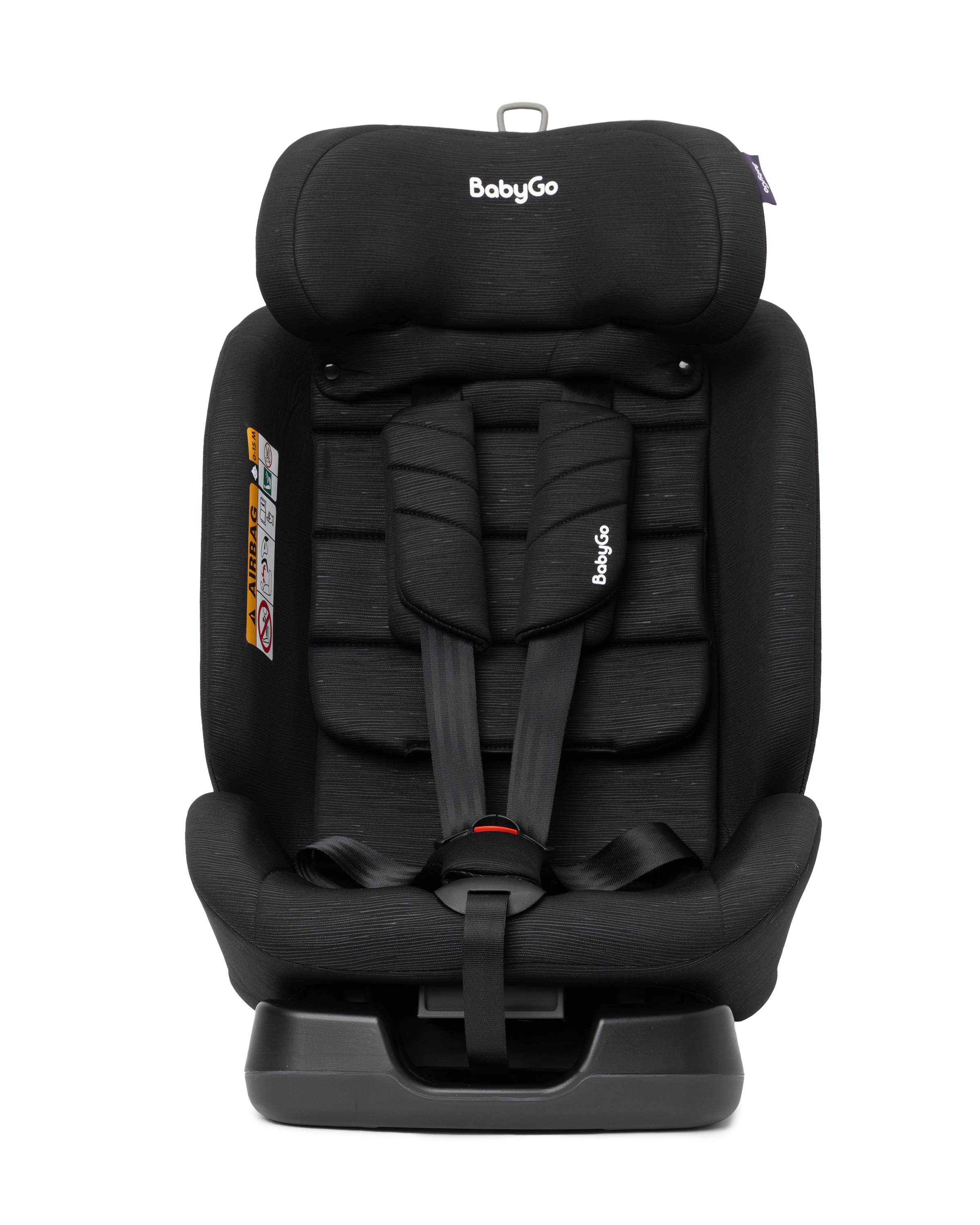 Автокресло BabyGo 4-Stage 0+/1/2/3 (0-36 кг) черный - фото 13