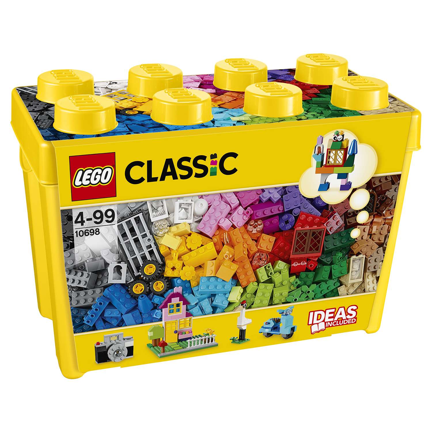 Конструктор LEGO Classic Набор для творчества 790 дет. - фото 13
