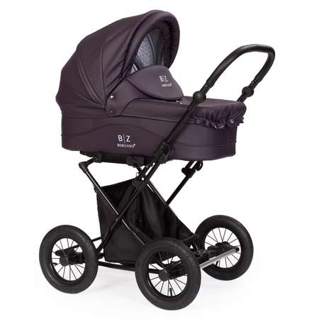 Коляска люлька Bebizaro Classic Plum