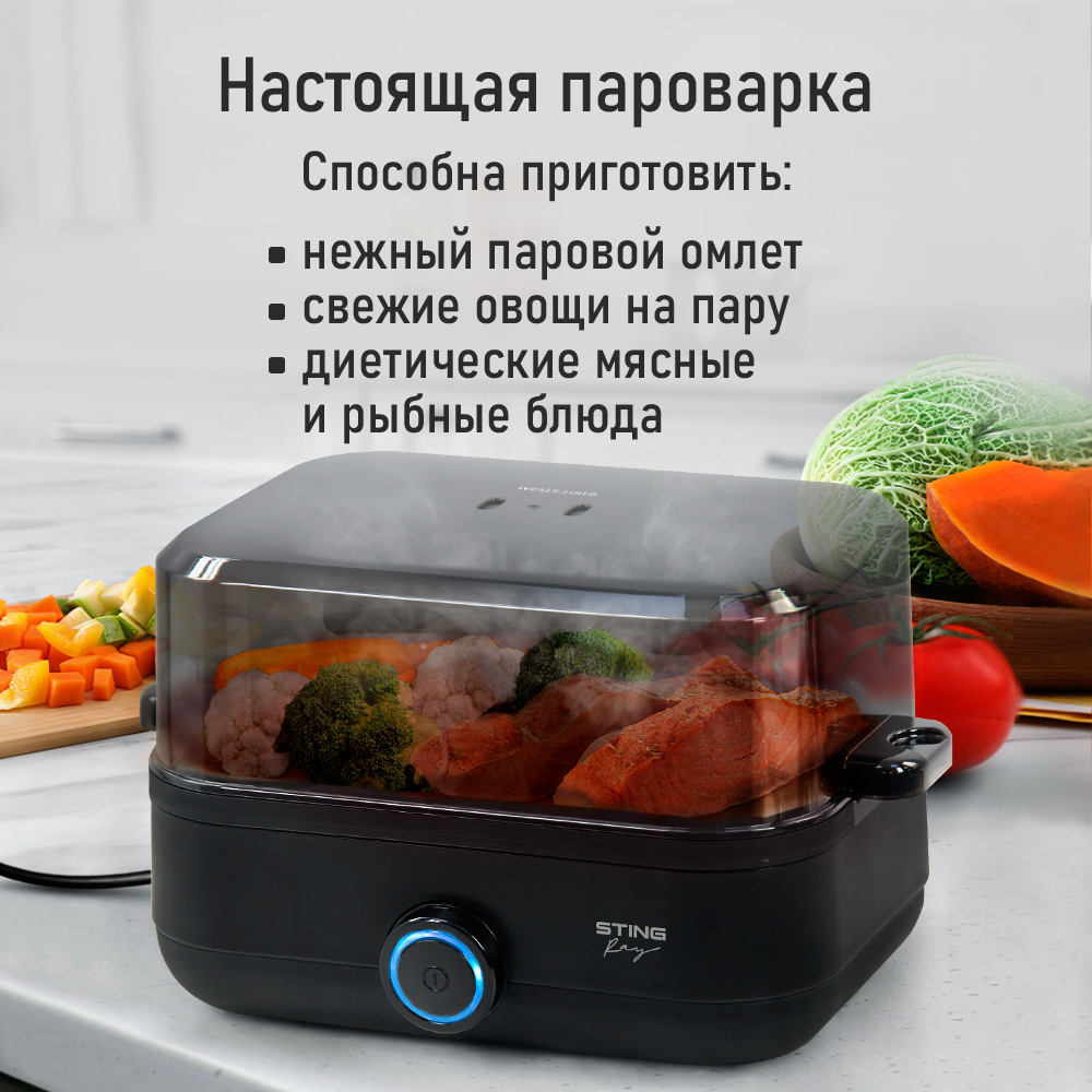 Яйцеварка STINGRAY ST-EC900A - фото 4