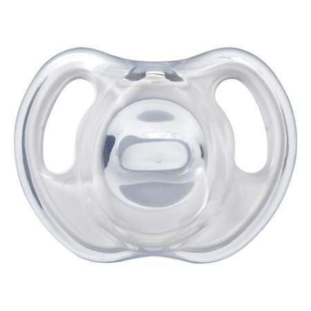 Пустышка Tommee tippee силикон от 0 мес. 2 шт.