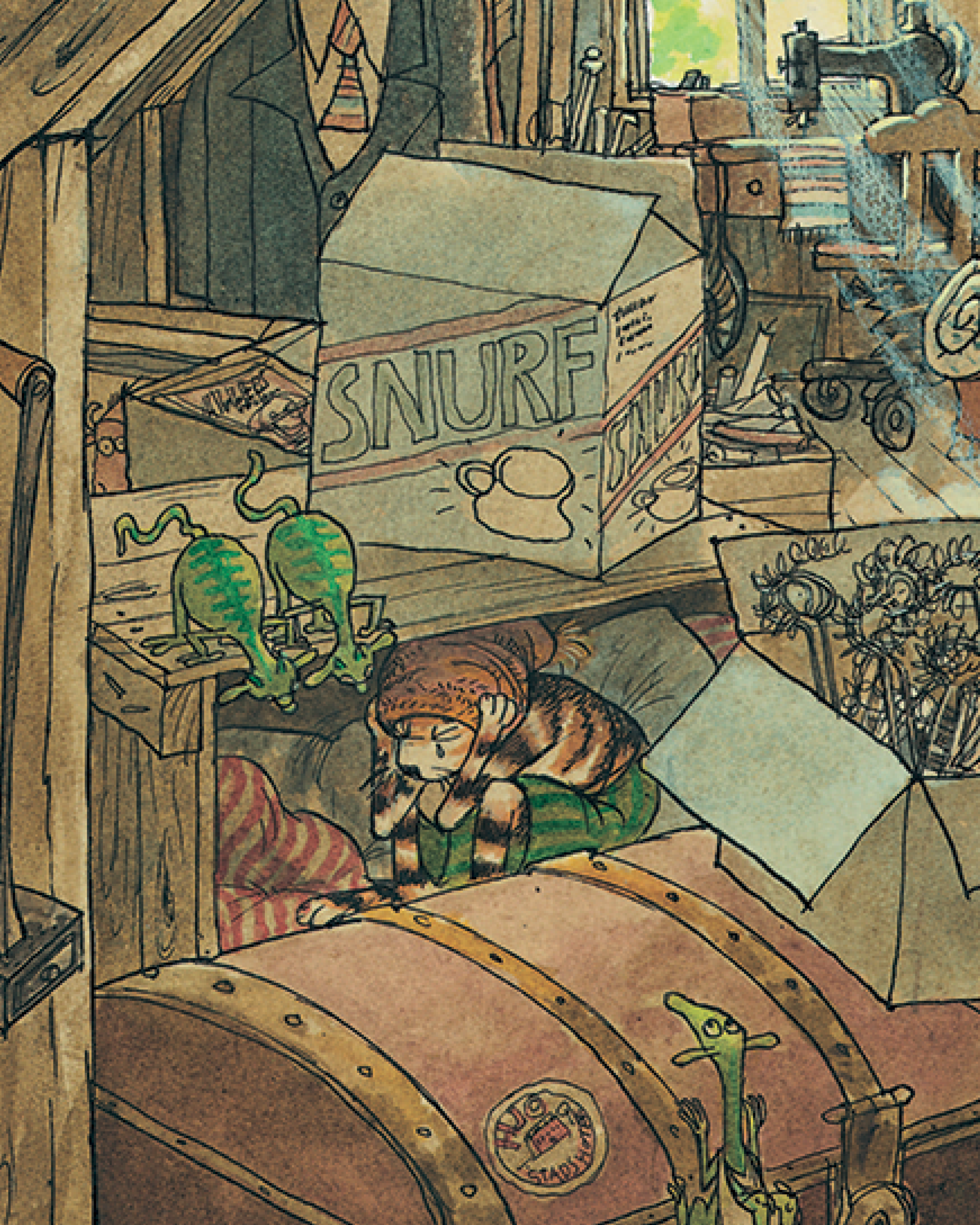 Книга ALBUS CORVUS Чужак в огороде - фото 5