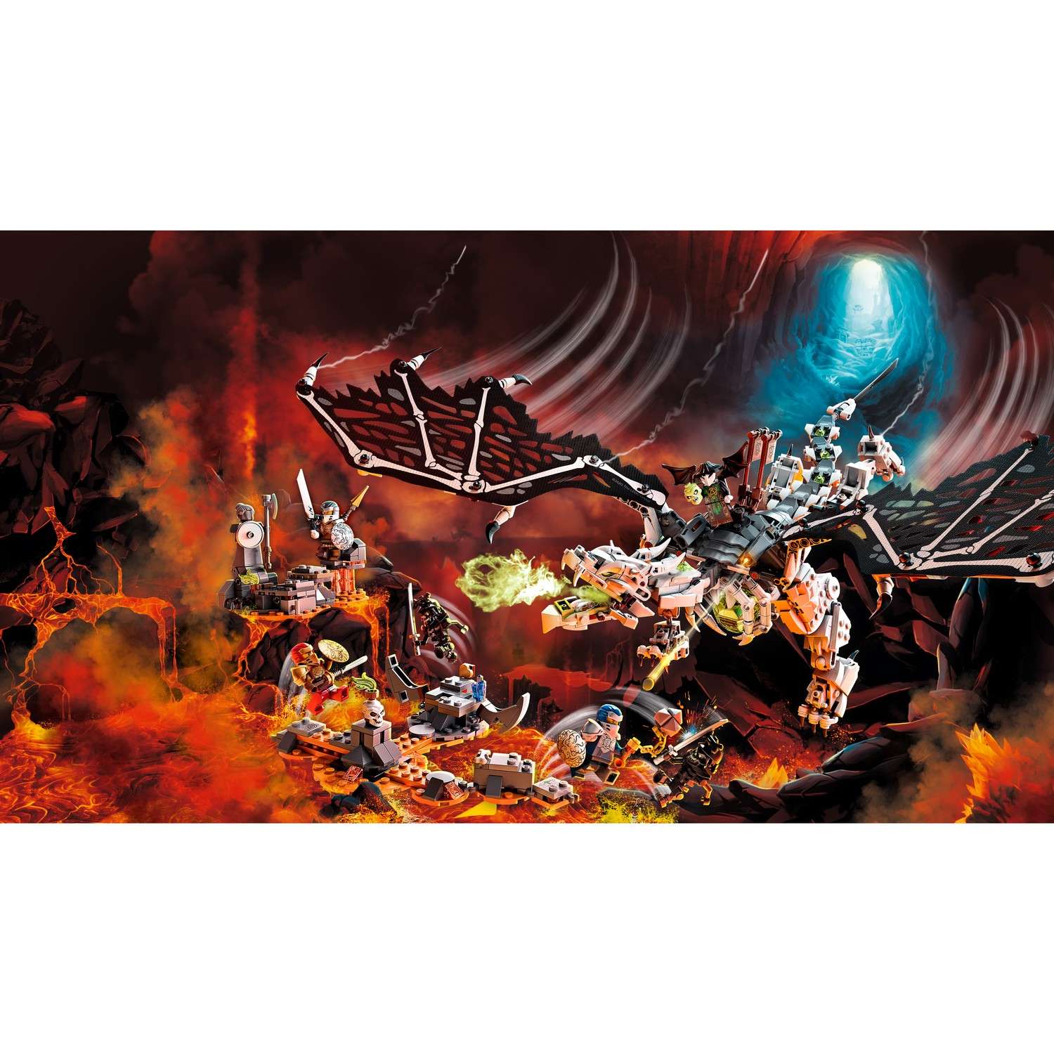 Конструктор LEGO NINJAGO блочный - фото 11