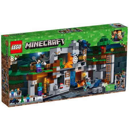 Конструктор LEGO Minecraft 21147 644 дет.