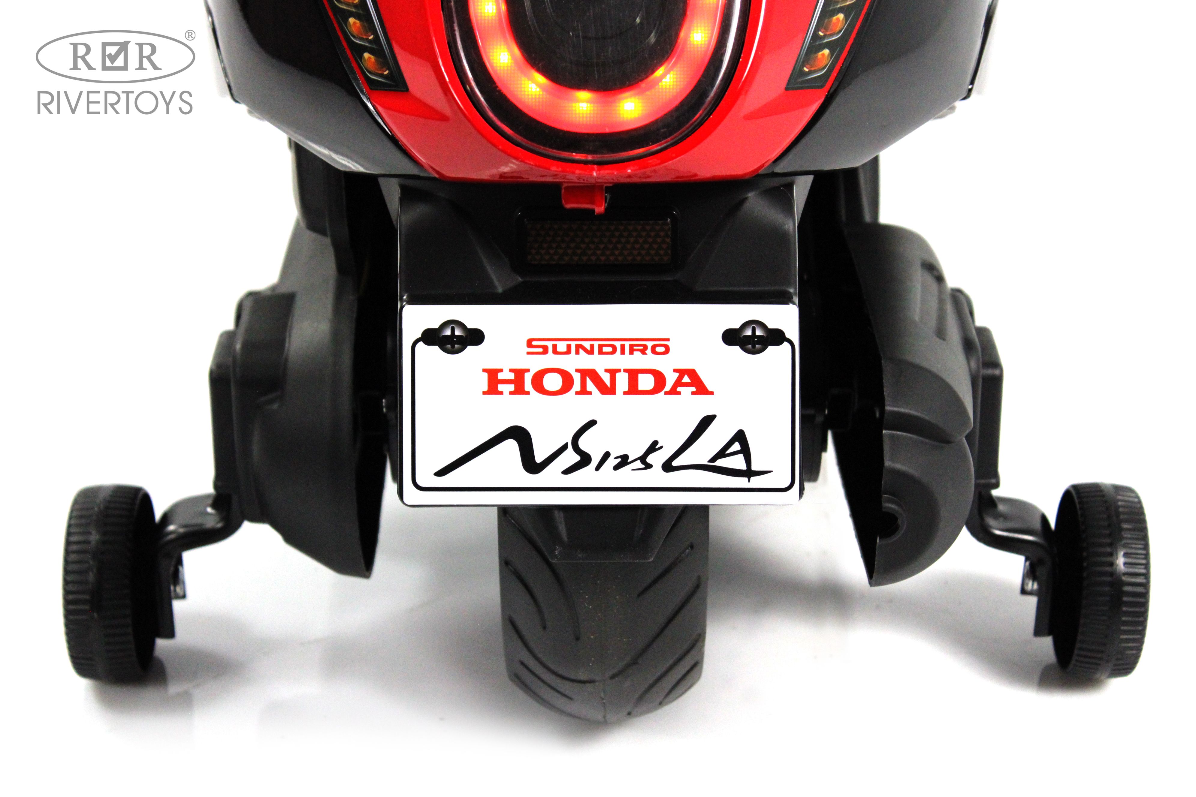 Электромобиль RIVERTOYS Z555ZZ-BLACK - фото 5