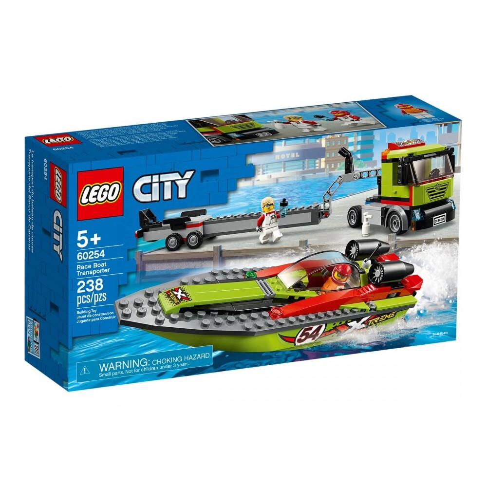 Конструктор LEGO City 276 дет. - фото 1