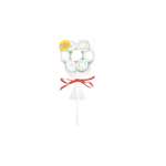 Зефир Confectum Marshmallow Pops цветочек жевательный 28г