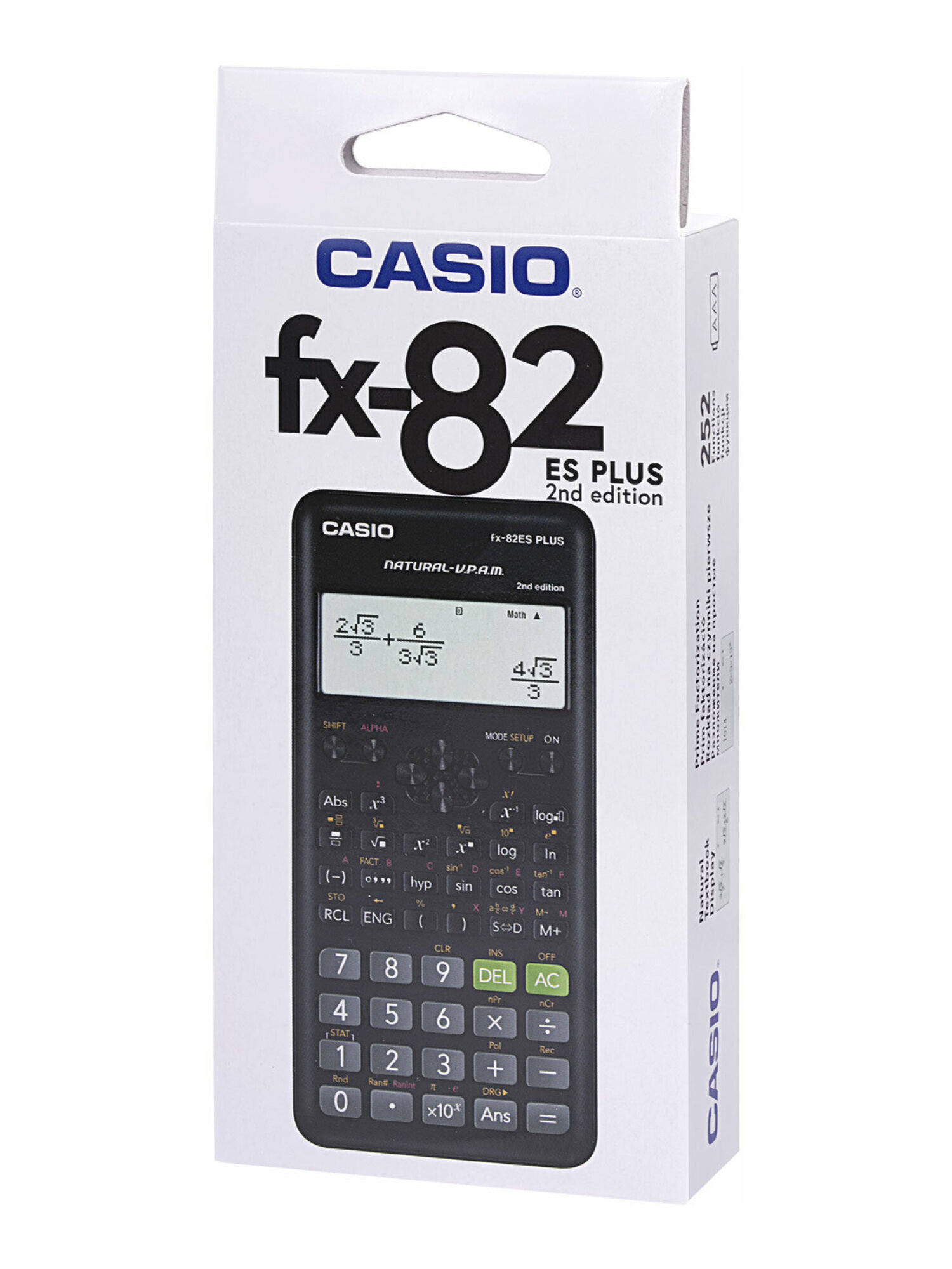 Калькулятор Casio инженерный, для ЕГЭ - фото 11