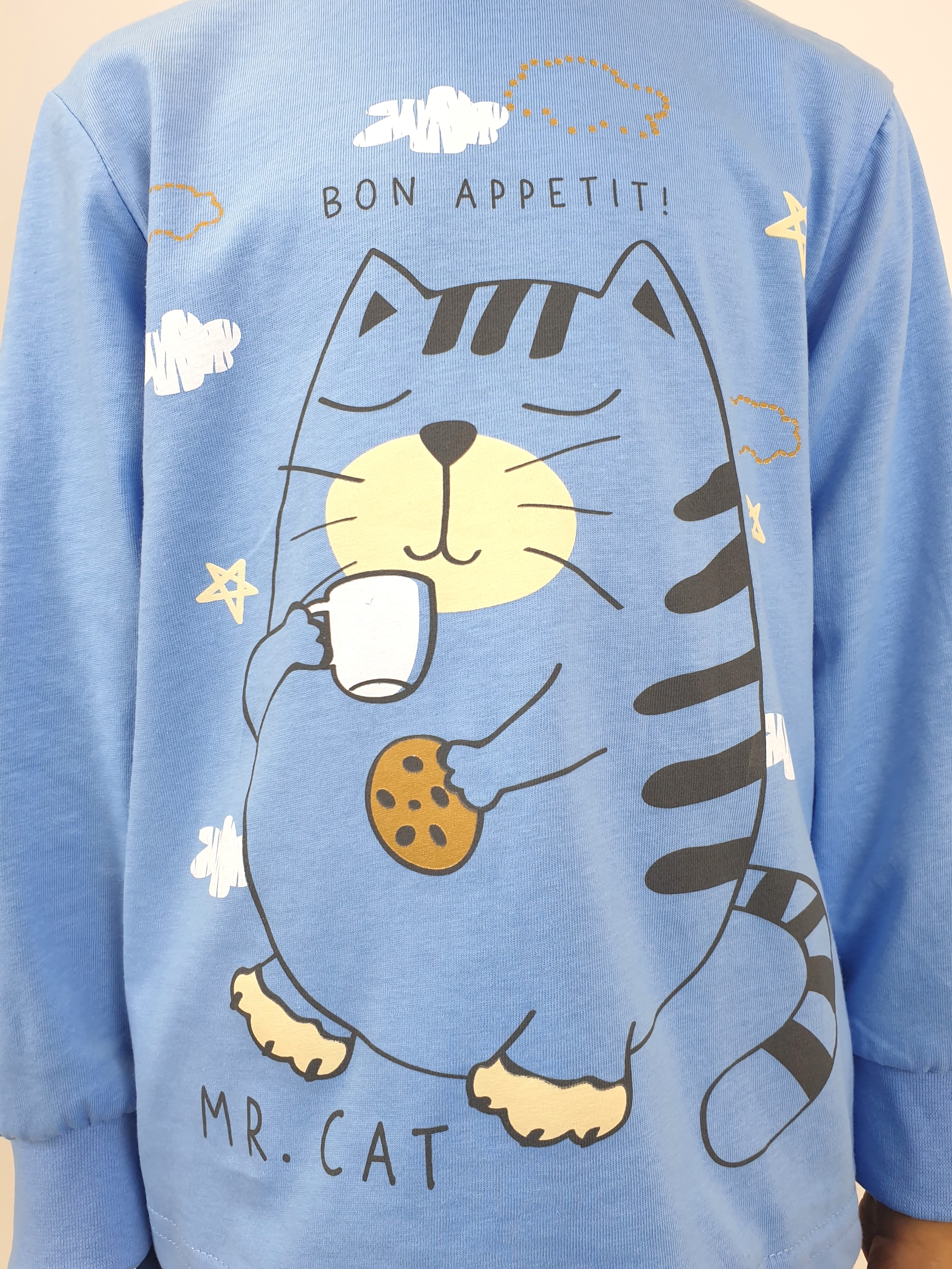 Пижама Luneva 8-67-4. - фото 7