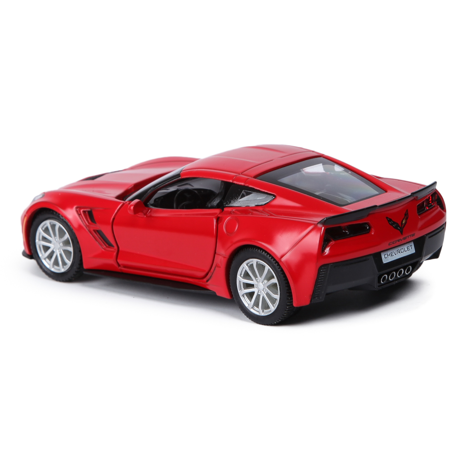 Автомобиль Mobicaro Chevrolet Corvette Grand Sport 1:32 544039M(B) - фото 3