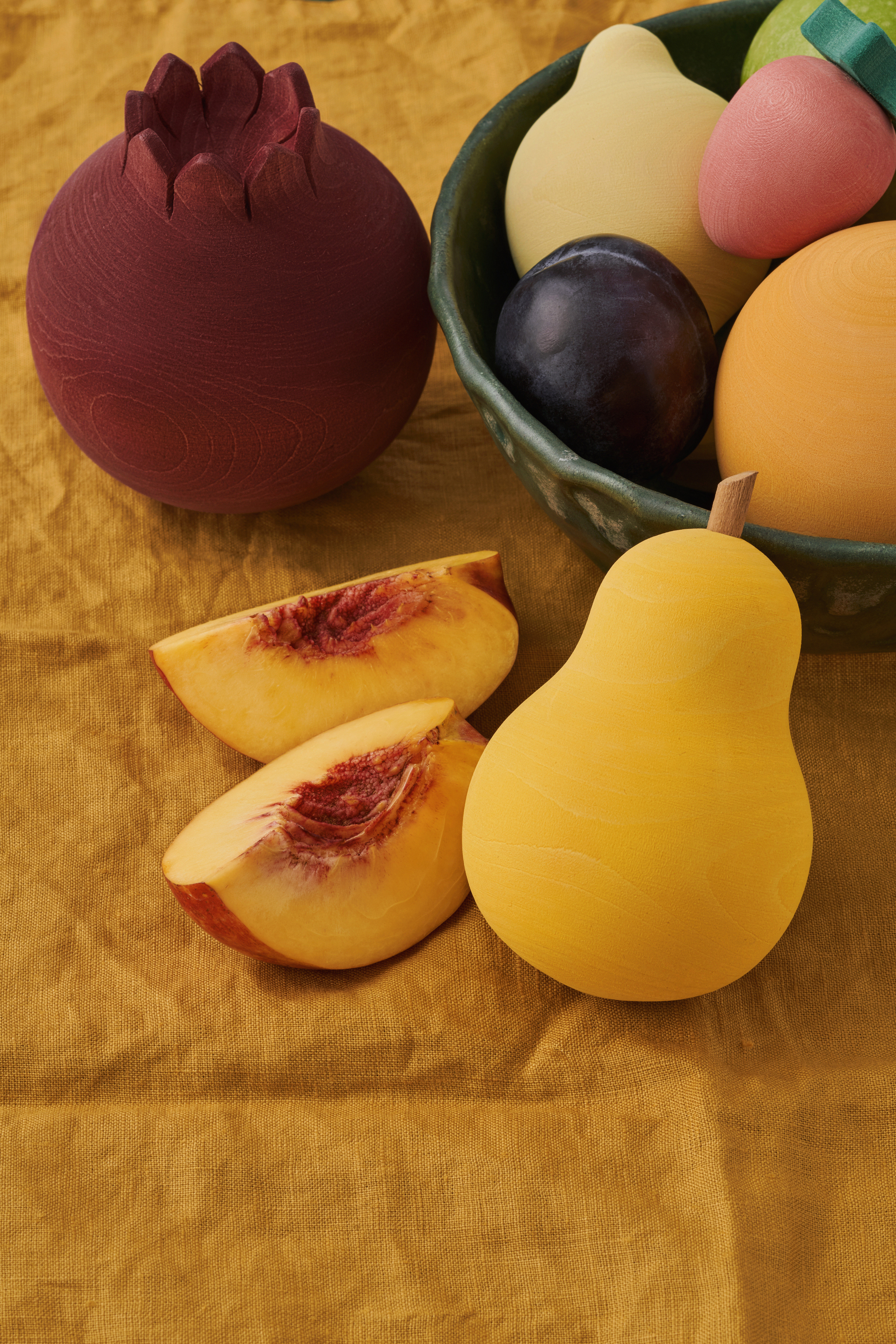 Игровой набор RADUGA GRËZ продукты, прилавок, касса, тележки и корзинки - фото 5